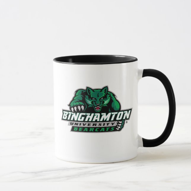 Binghamton University Bearcats Logo Mug (Right)