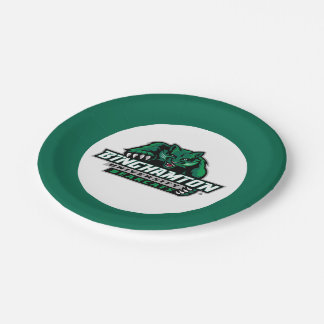 Binghamton University Bearcats Logo Paper Plates