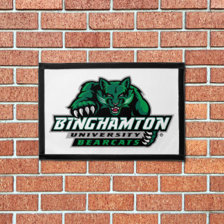 Binghamton University Bearcats Logo Pennant
