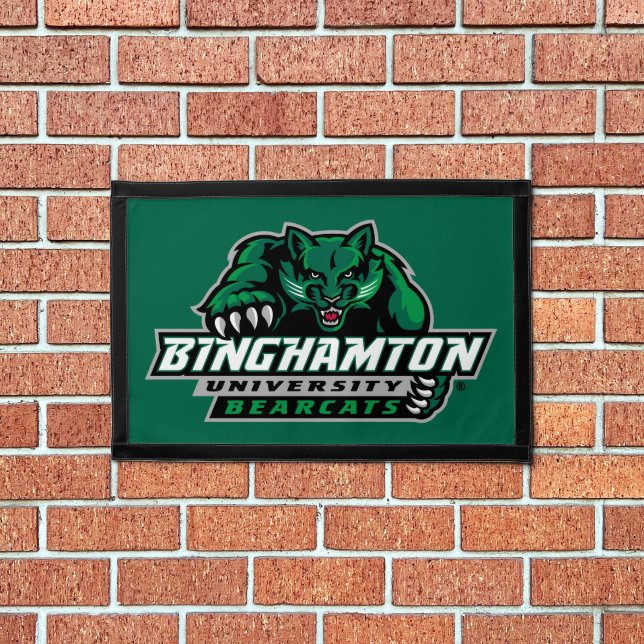 Binghamton University Bearcats Logo Pennant (Insitu 1)