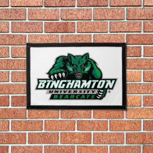 Binghamton University Bearcats Logo Pennant