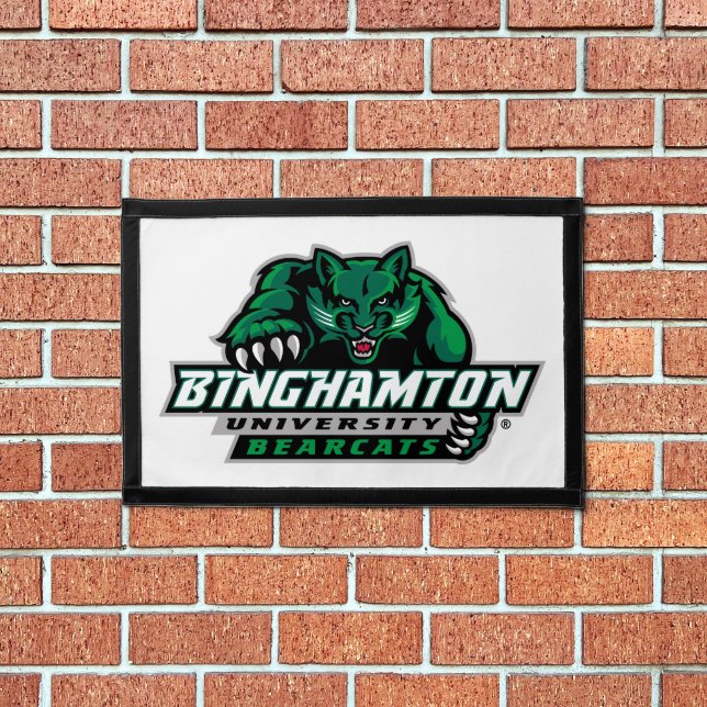 Binghamton University Bearcats Logo Pennant (Insitu 1)