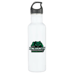 Binghamton University Bearcats Logo Stainless Steel Water Bottle