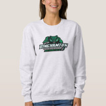 Binghamton University Bearcats Logo Sweatshirt Binghamton University Bearcats Logo Sweatshirt