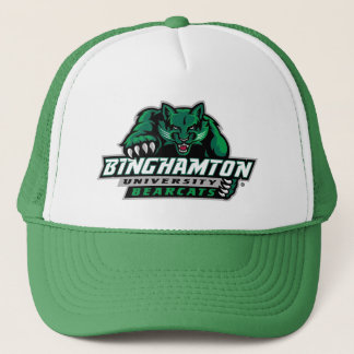 Binghamton University Bearcats Logo Trucker Hat
