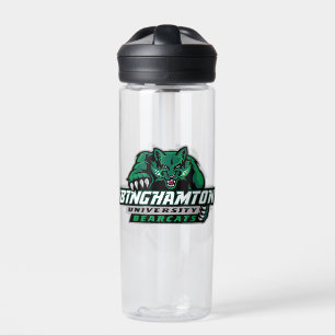 Binghamton University Bearcats Logo Water Bottle
