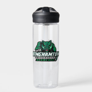 Binghamton University Bearcats Logo Water Bottle