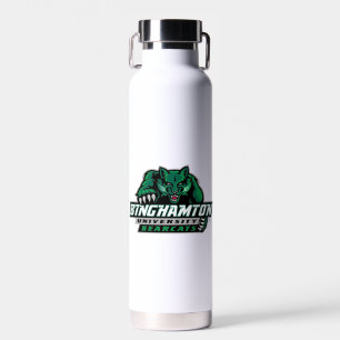 Binghamton University Bearcats Logo Water Bottle