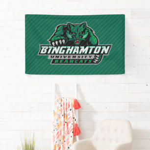 Binghamton University Carbon Fiber Banner