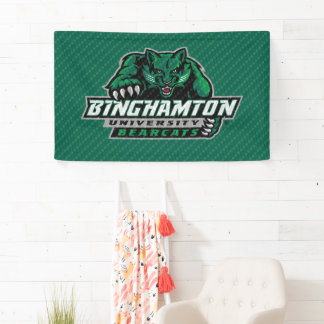 Binghamton University Carbon Fiber Banner