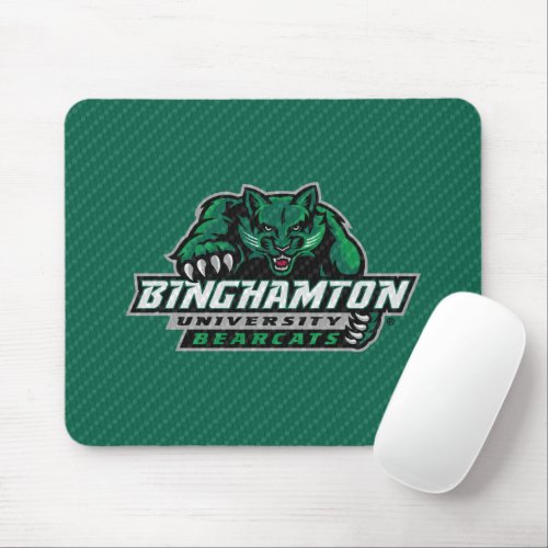 Binghamton University Carbon Fiber Mouse Pad