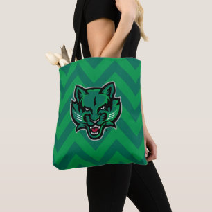 Binghamton University Chevron Tote Bag