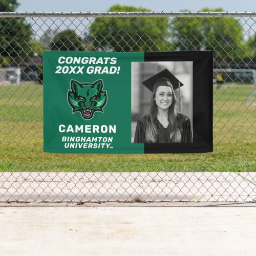 Binghamton University  Congrats Grad Banner