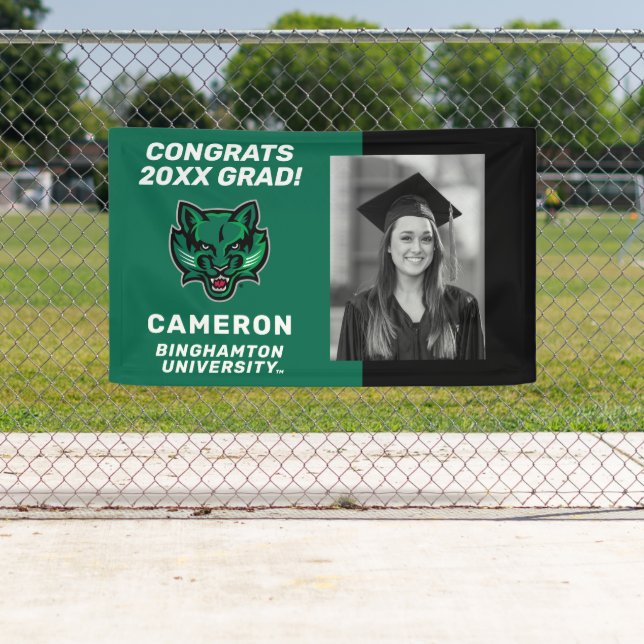 Binghamton University | Congrats Grad Banner (Insitu)