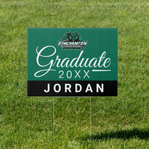 Binghamton University Graduate Class of Sign