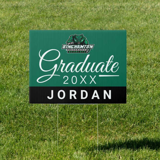 Binghamton University | Graduate Class of Sign (Insitu)