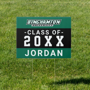 Binghamton University   Graduate Class of Sign