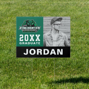 Binghamton University Graduate Class of Sign