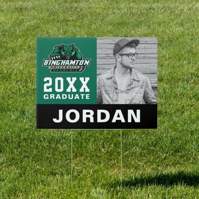 Binghamton University | Graduate Class of Sign (Insitu)