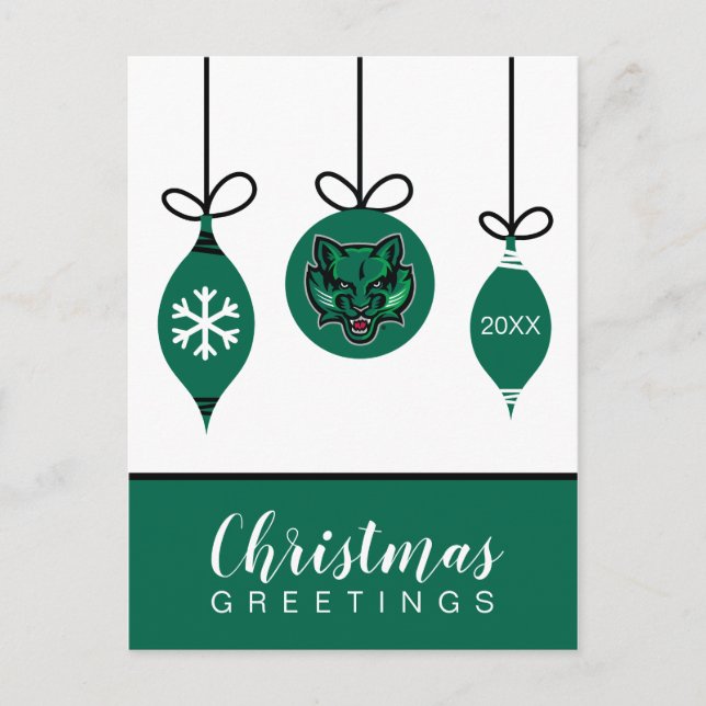 Binghamton University Holiday Postcard (Front)