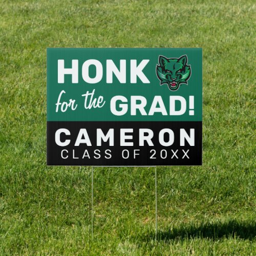 Binghamton University  Honk for the Grad Sign
