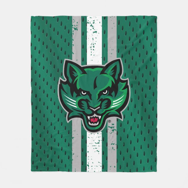Binghamton University Jersey Fleece Blanket (Front)
