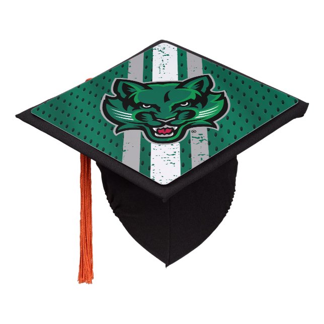 Binghamton University Jersey Graduation Cap Topper (Angled)