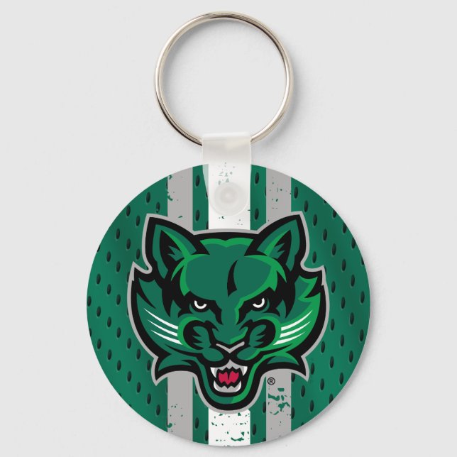 Binghamton University Jersey Keychain (Front)