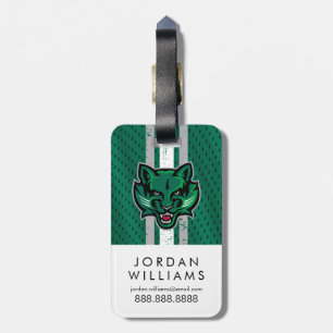 Binghamton University Jersey Luggage Tag