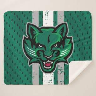 Binghamton University Jersey Sherpa Blanket