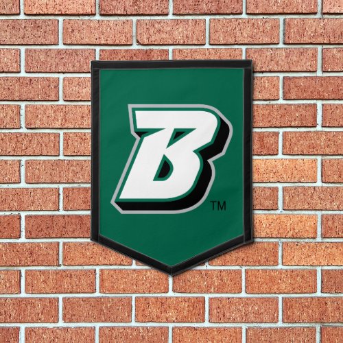 Binghamton University Logo B Pennant