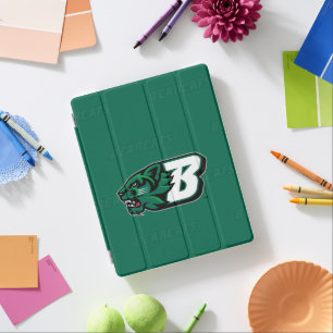 Binghamton University Logo Watermark iPad Smart Cover
