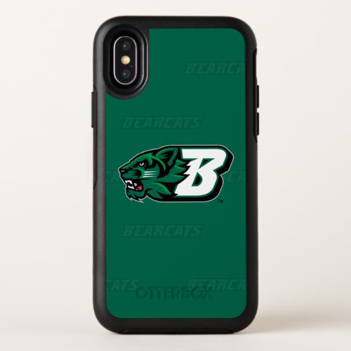 Binghamton University Logo Watermark OtterBox Symmetry iPhone XS Case