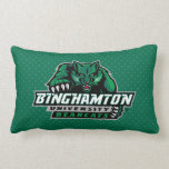 Binghamton University Polka Dot Lumbar Pillow<br><div class="desc">Check out these Binghamton University designs! Show off your Bearcats pride with these new University products. These make the perfect gifts for the Binghamton student,  alumni,  family,  friend or fan in your life. All of these Zazzle products are customizable with your name,  class year,  or club. Go Bearcats!</div>