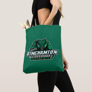 Binghamton University Polka Dot Tote Bag