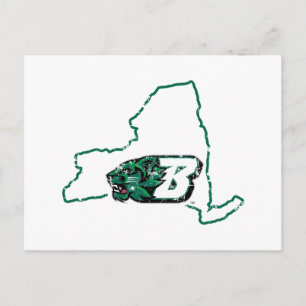 Binghamton University State Love Postcard