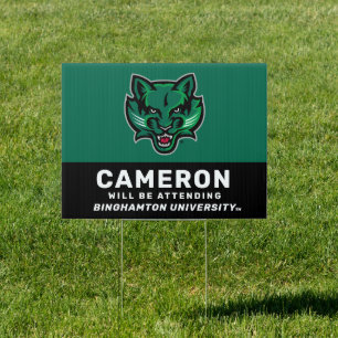 Binghamton University Will Be Attending Sign