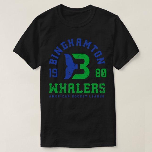 Binghamton Whalers T-Shirt (Design Front)