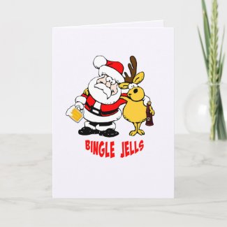 Bingle Jells Card