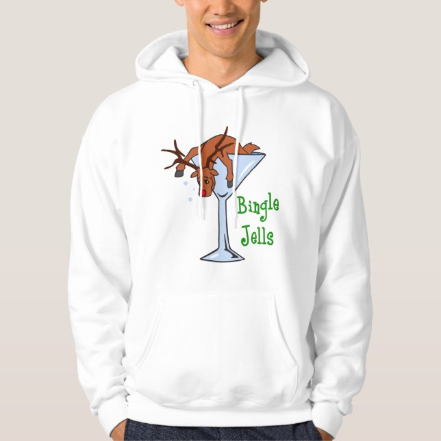 Bingle Jells Hoodie (Front)