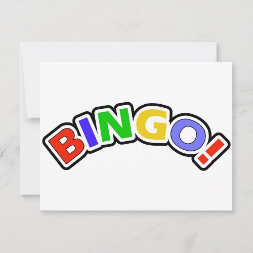 Bingo Invitations