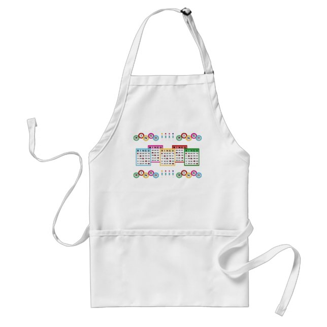 Bingo Adult Apron (Front)