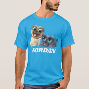 Bingo and Rolly Let's Woof & Roll T-Shirt