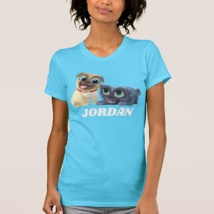 Bingo and Rolly Let's Woof & Roll T-Shirt