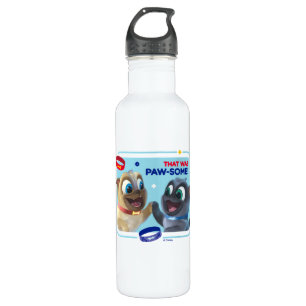 Bingo and Rolly That was Paw-Some Stainless Steel Water Bottle