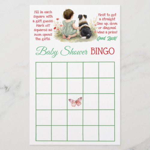  Bingo and Who Knows Mommy Best | Baby Shower