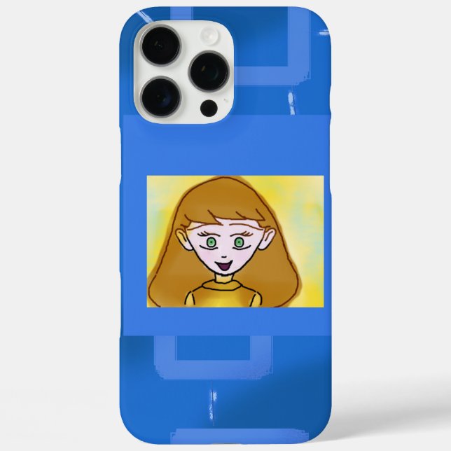 Bingo Anime iPhone / iPad case (Back)
