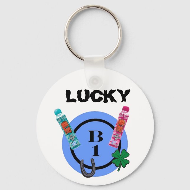 BINGO B1 KEYCHAIN (Front)