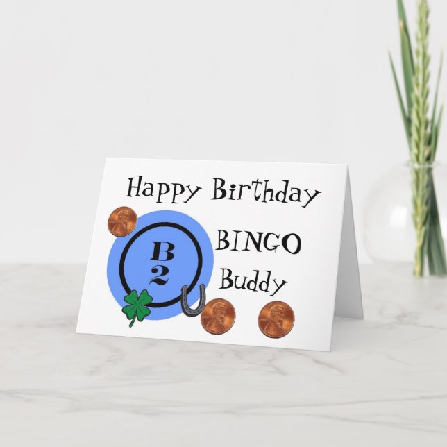 BINGO B2 CARD (Front)