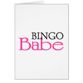 Bingo Babe (Front)